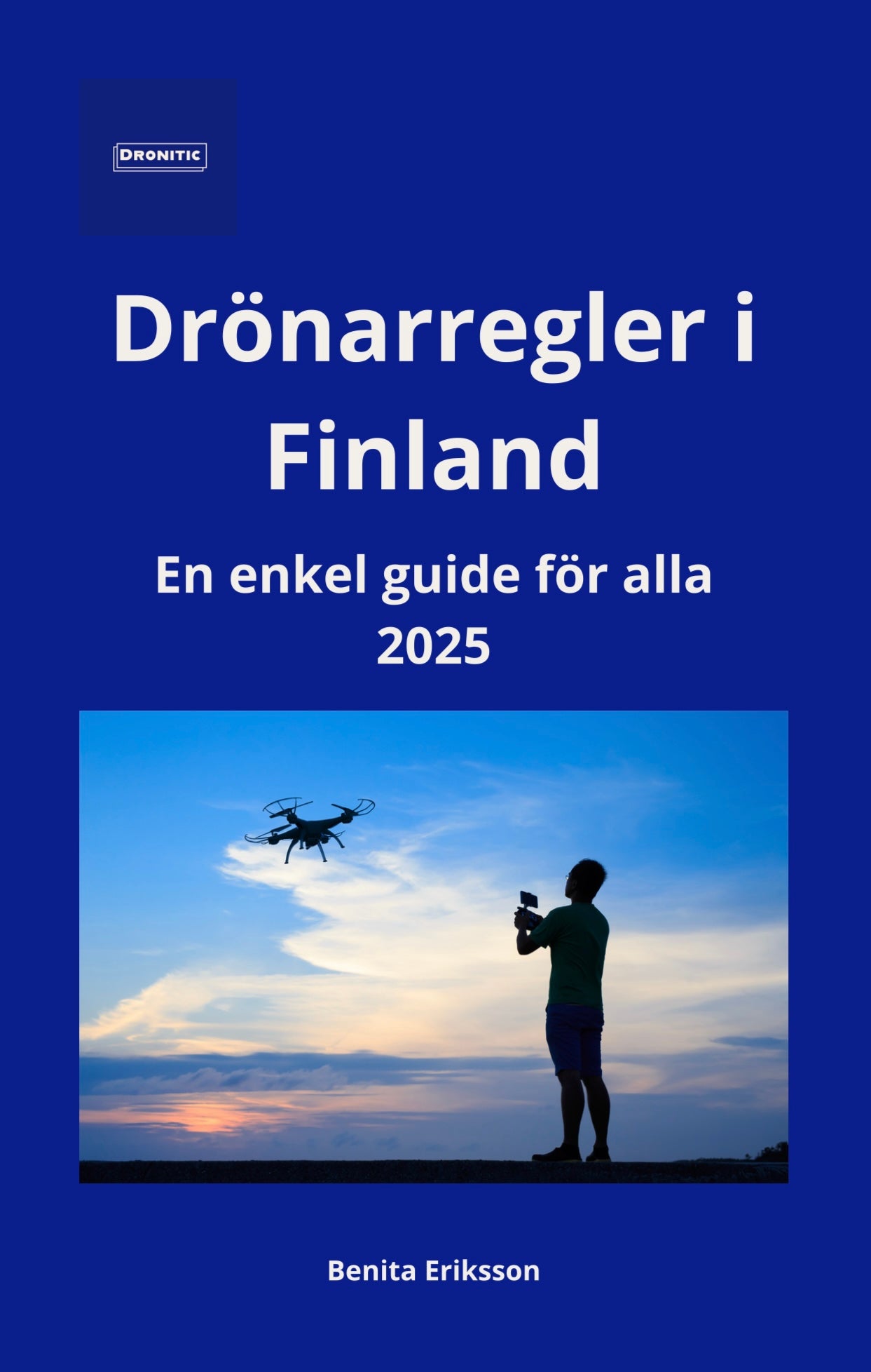 Drönarregler i Finland 2025 - ebok
