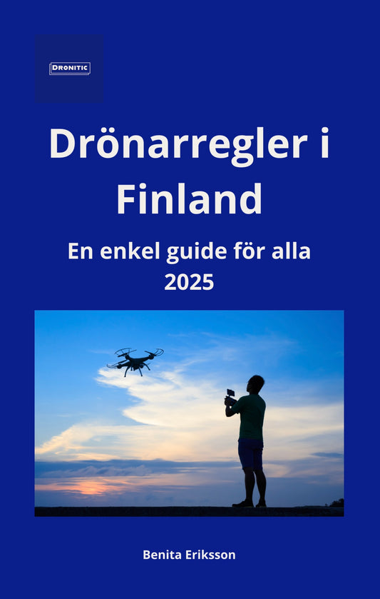 Drönarregler i Finland 2025 - ebok
